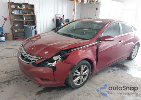 2011 Hyundai Sonata Limited 2.0T из США, поврежденный, VIN 5NPEC4AB5BH294988